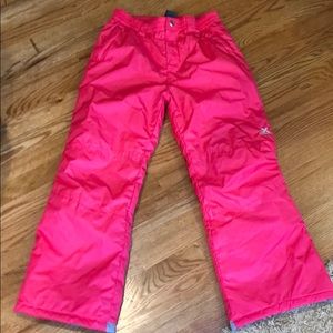 Girls snow pants